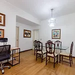 Apartamento Copacabana, Vista Mar 100 M Da Praia
