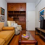 Apartamento Copacabana, Vista Mar 100 M Da Praia